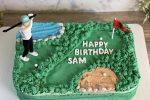 Golf Ice Cream Cake